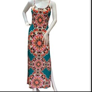 Fashion Nova Kaleidoscope Days Dress / Size Small